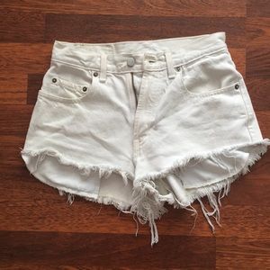 Vintage Gap cutoff shorts